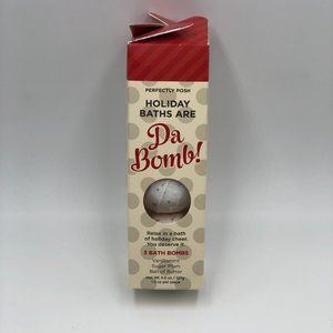 Posh Bath Bomb, Holidays are Da Bomb, 3 Piece Set